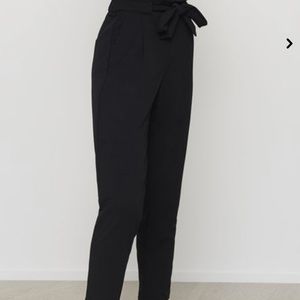 Dynamite Paperbag Cigarette Pants